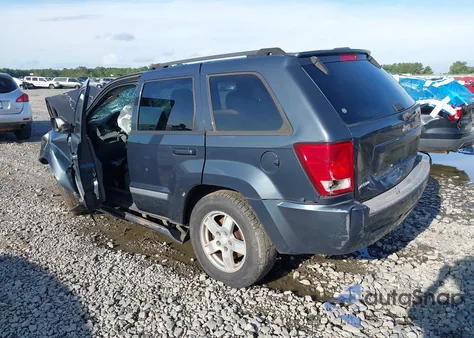 2007 Jeep Grand Cherokee Laredo из США, поврежденный, VIN 1J8GS48K97C544715